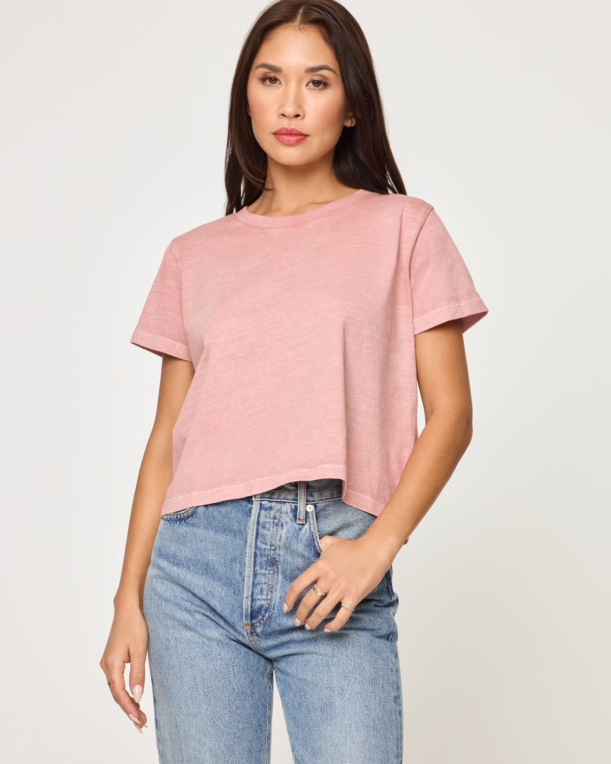 All Day Top - Pink Clay All Day Top - Pink Clay