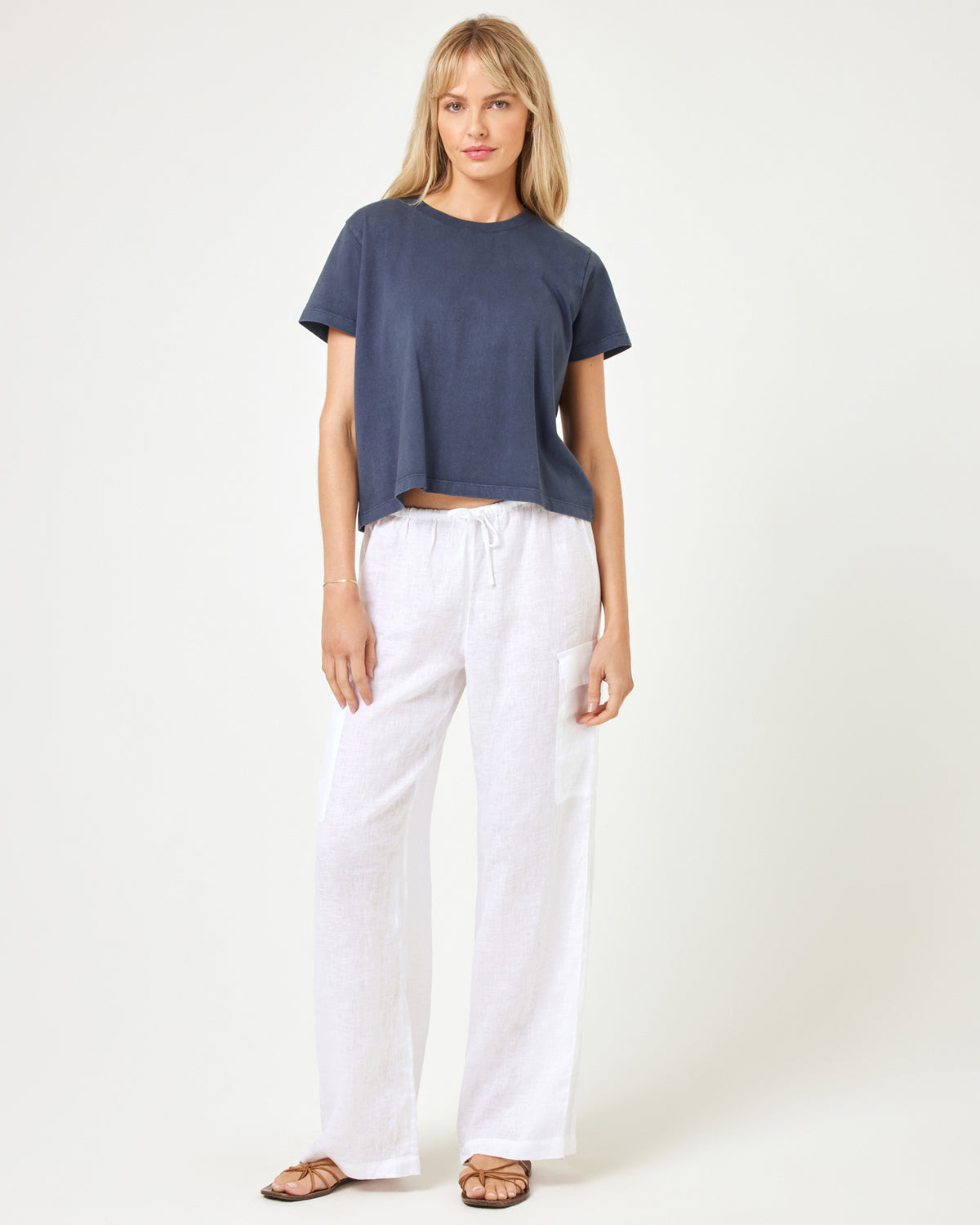 All Day Top - Slate Slate | Model: Lura (size: S)