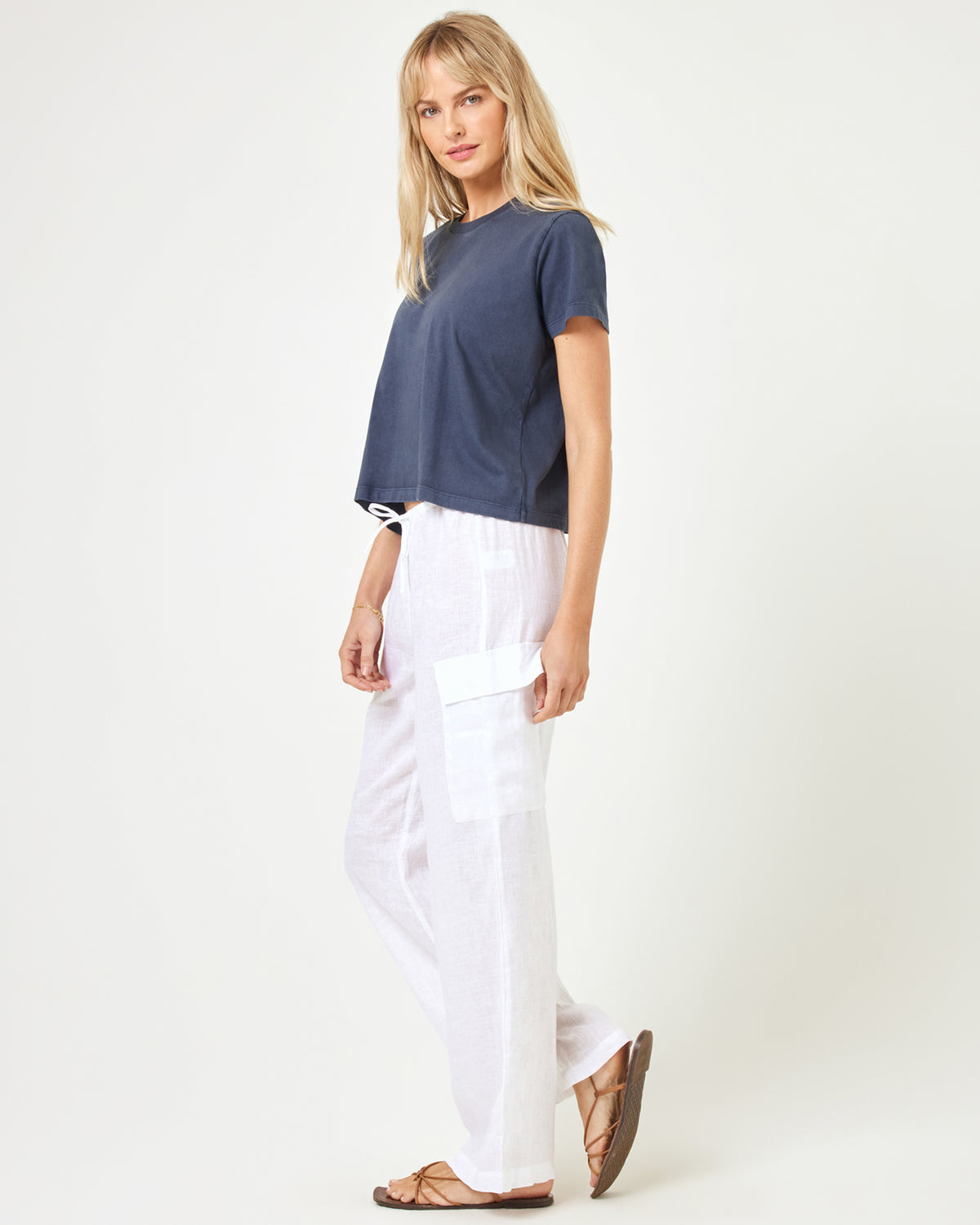 All Day Top - Slate Slate | Model: Lura (size: S)