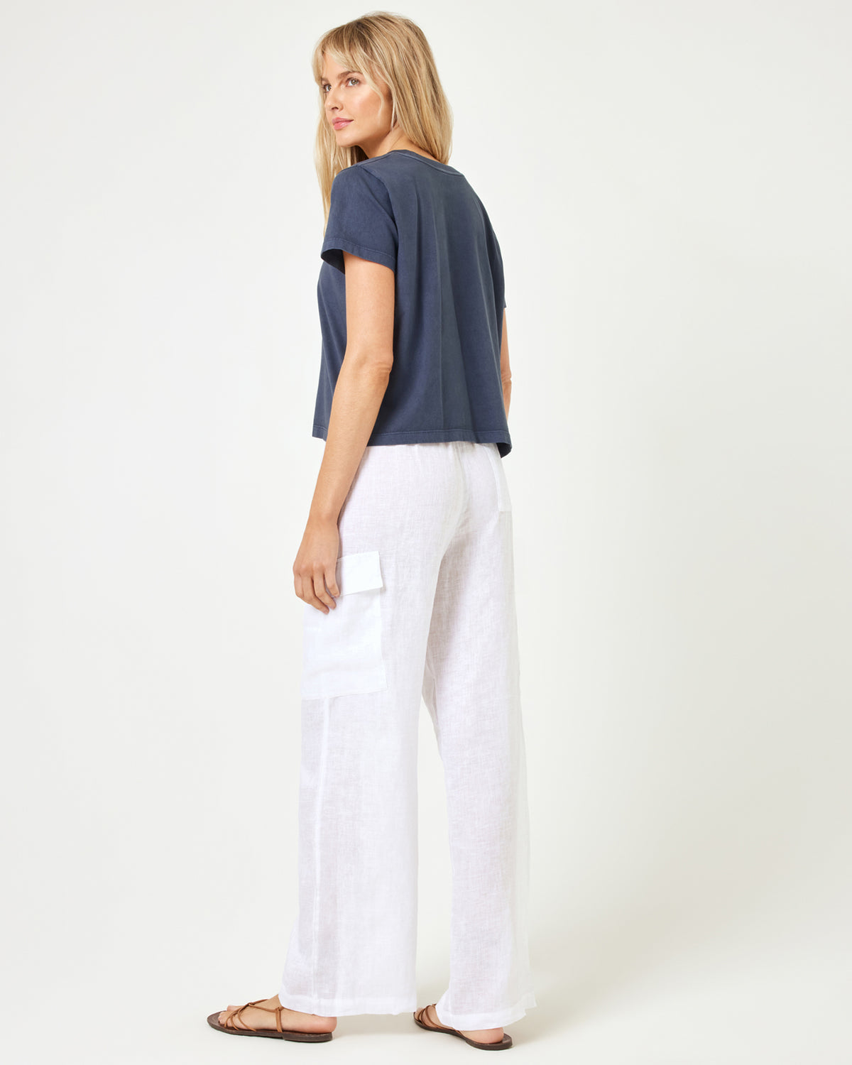 All Day Top - Slate Slate | Model: Lura (size: S)
