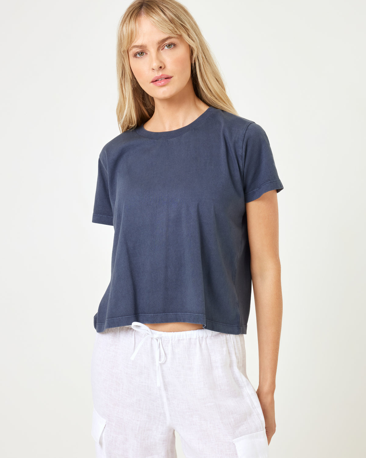 All Day Top - Slate Slate | Model: Lura (size: S)