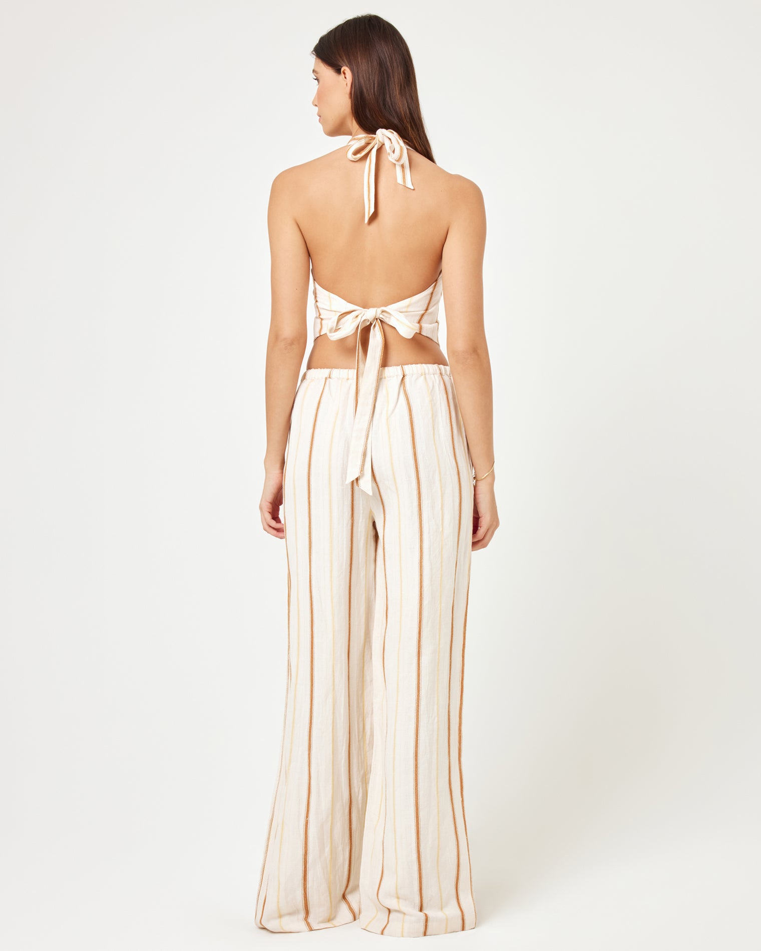 Beach House Pant - Beach House Stripe Beach House Stripe | Model: Kristen (size: S)