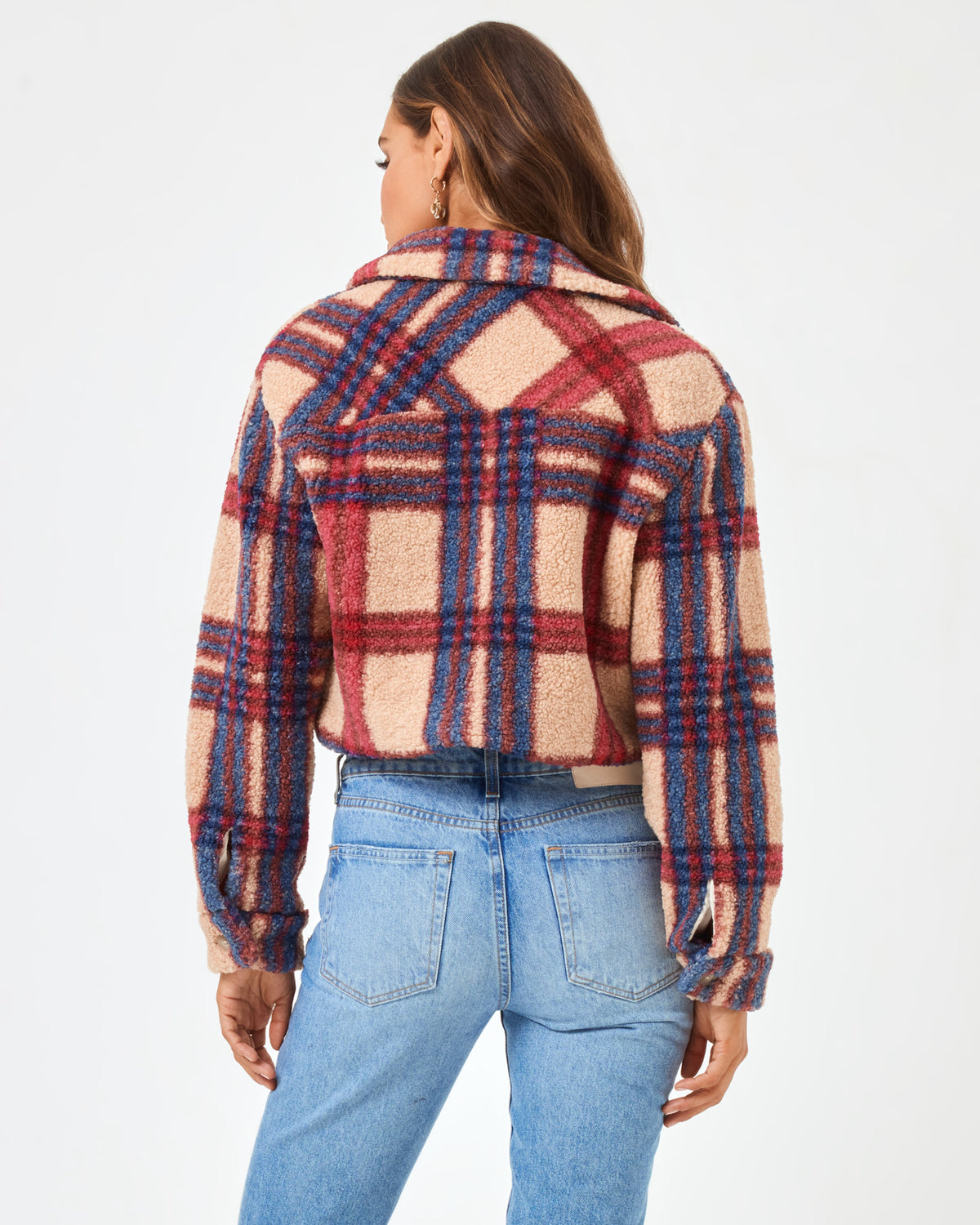 Big Sur Jacket - Big Sur Plaid Big Sur Plaid | Model: Anna (size: S)