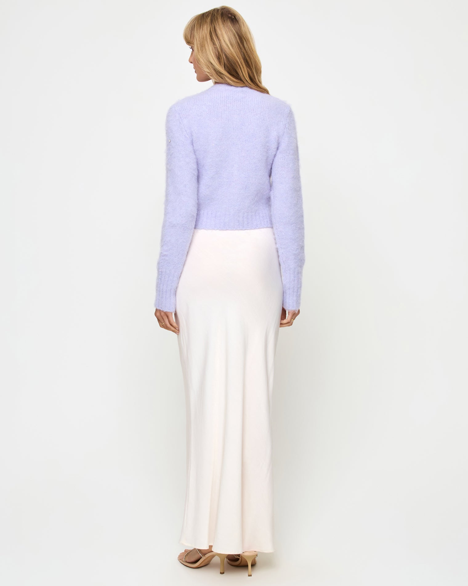 Brynn Cardigan - Lavender Ice Brynn Cardigan - Lavender Ice