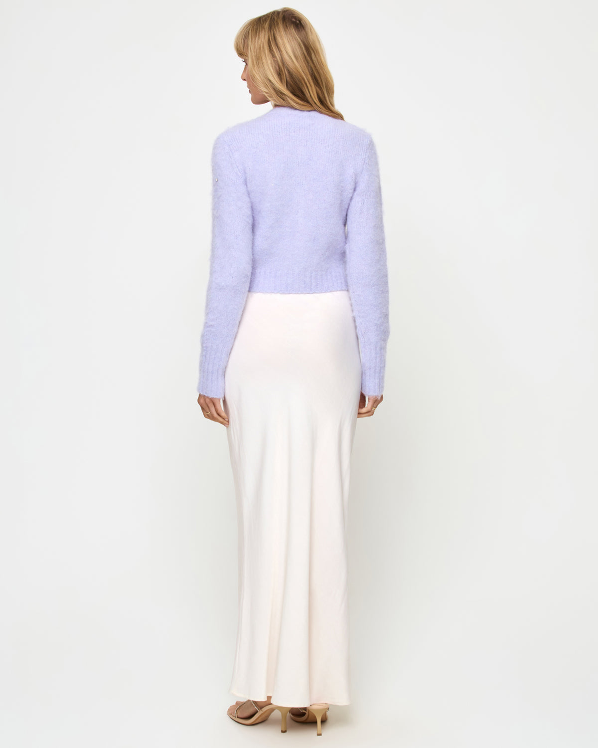 Brynn Cardigan - Lavender Ice Brynn Cardigan - Lavender Ice