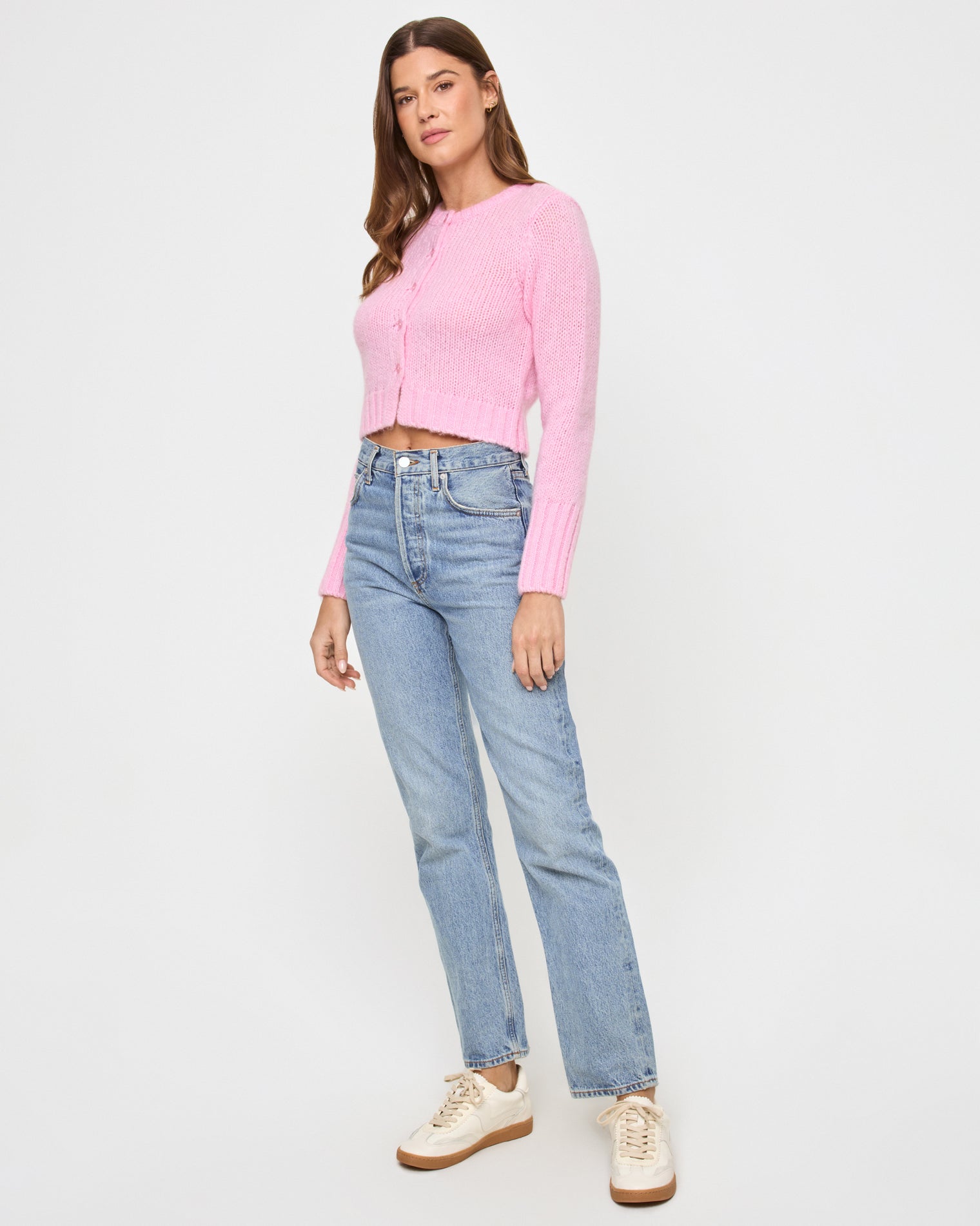 Brynn Cardigan - Rosewater