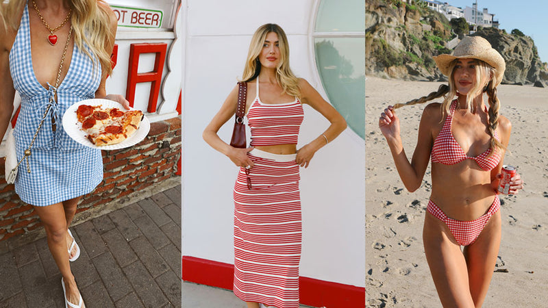 4th of July Outfit Ideas: Red, White & Blue Looks You'll Love