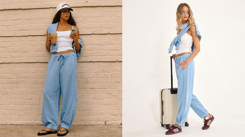 4 COMFORTABLE TRAVEL LOOKS THAT STILL LOOK PUT TOGETHER