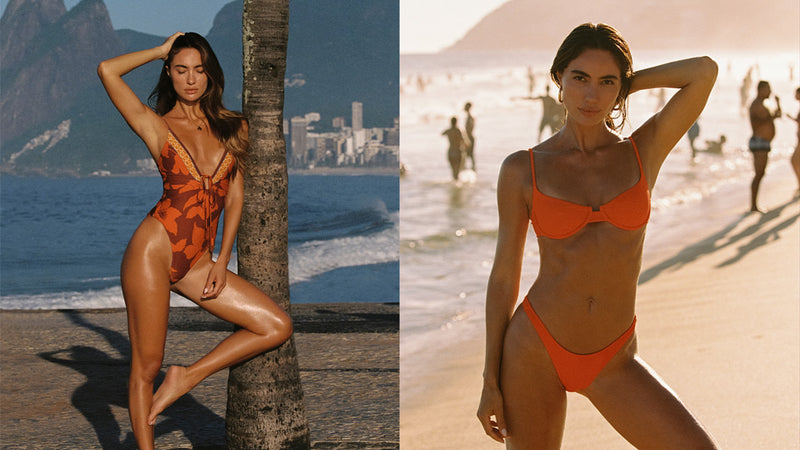 5 Fall Swim Styles to Pack for Your Next Getaway