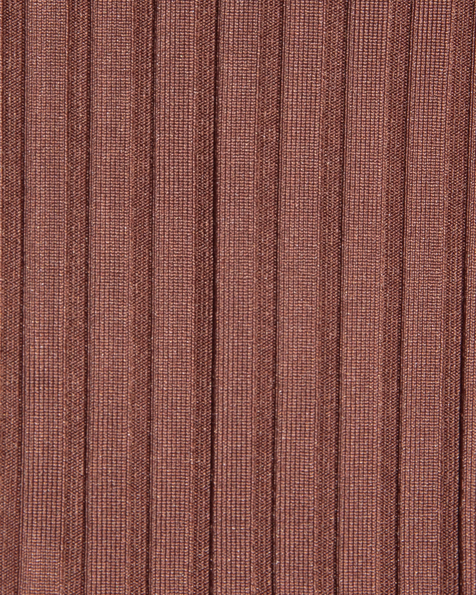 Marlee Bikini Top - Cafe Close-up of cafe ribbed fabric used in the LSPACE cafe Marlee Bikini Top.
