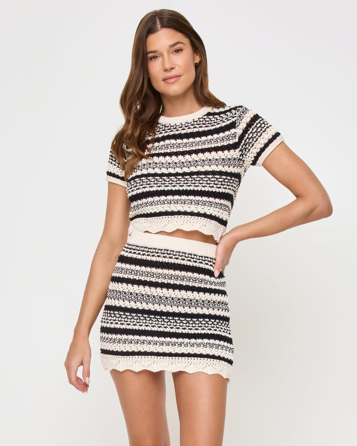 Caicos Skirt - Caicos Stripe Caicos Skirt - Caicos Stripe