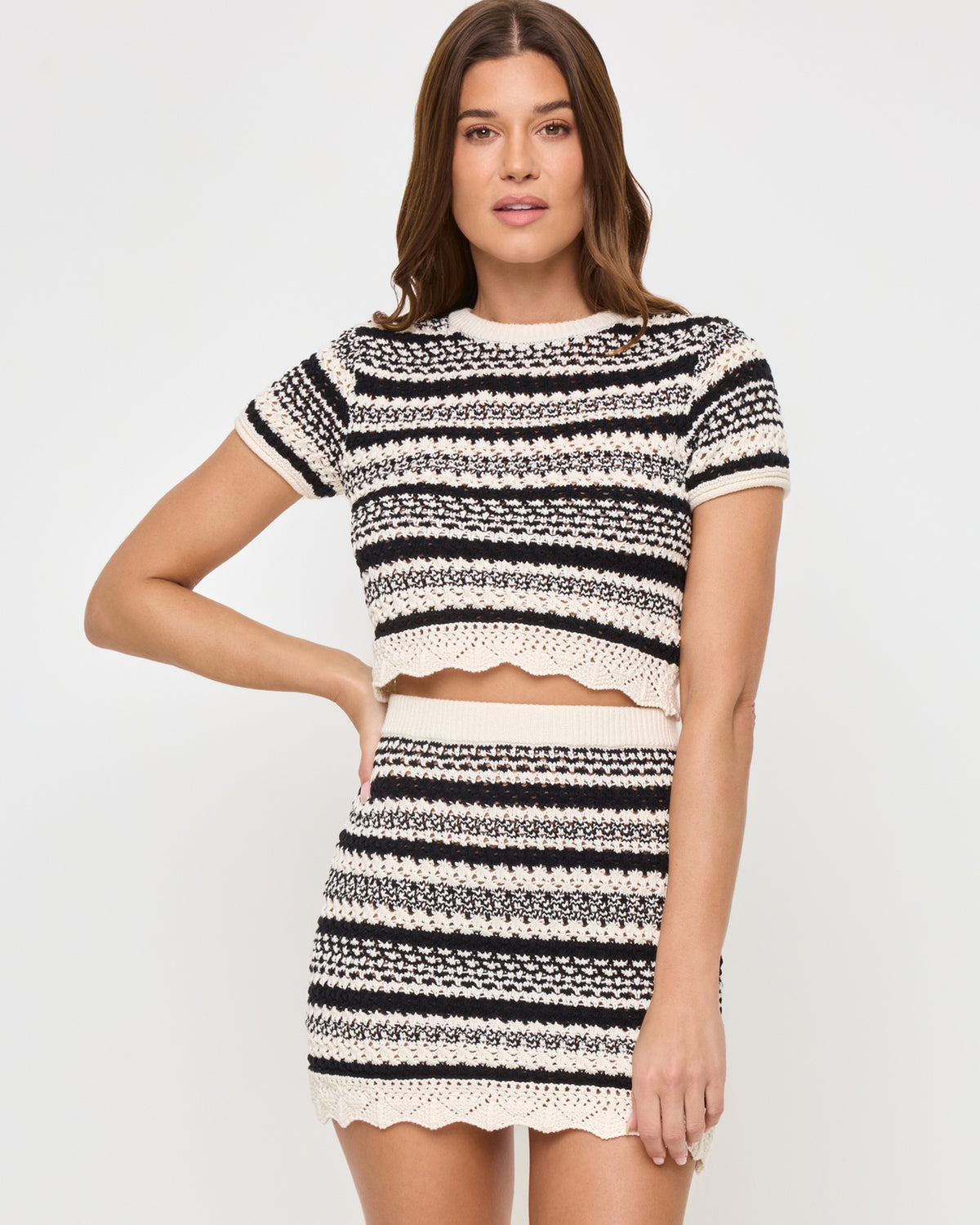 Caicos Skirt - Caicos Stripe Caicos Skirt - Caicos Stripe