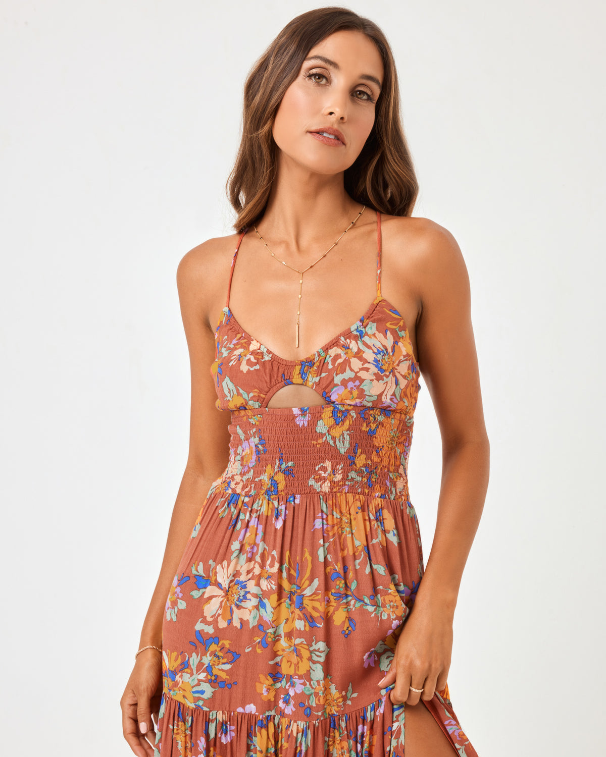 Calla Dress - First Bloom First Bloom | Model: Taylor (size: S)