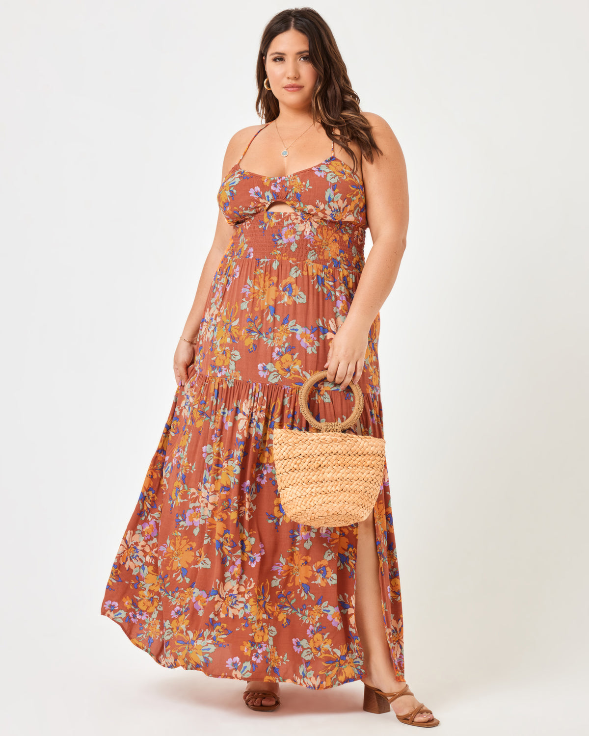 Calla Dress - First Bloom First Bloom | Model: Jessica (size: XL)