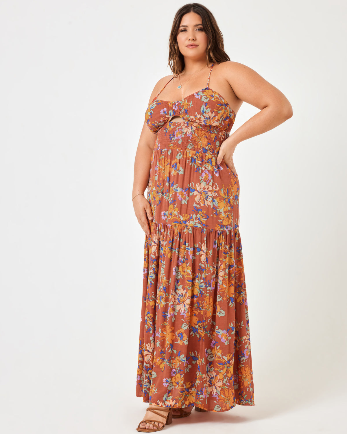 Calla Dress - First Bloom First Bloom | Model: Jessica (size: XL)