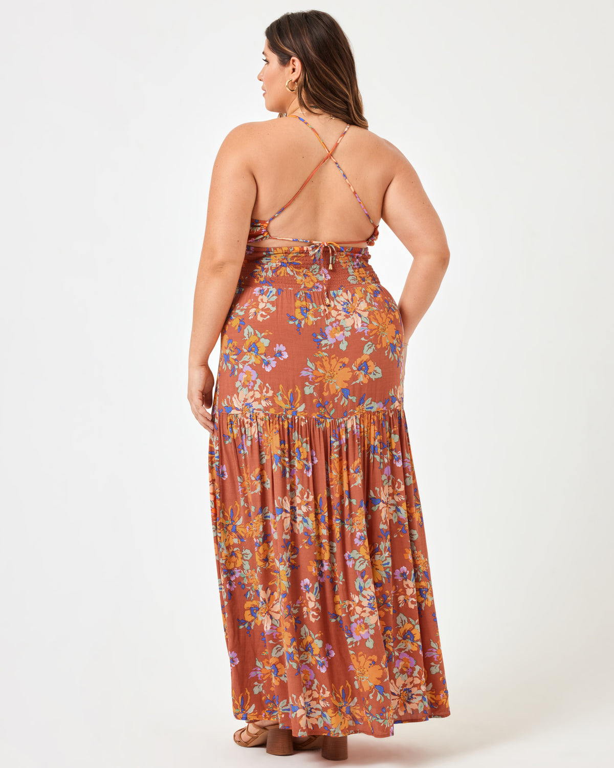 Calla Dress - First Bloom First Bloom | Model: Jessica (size: XL)