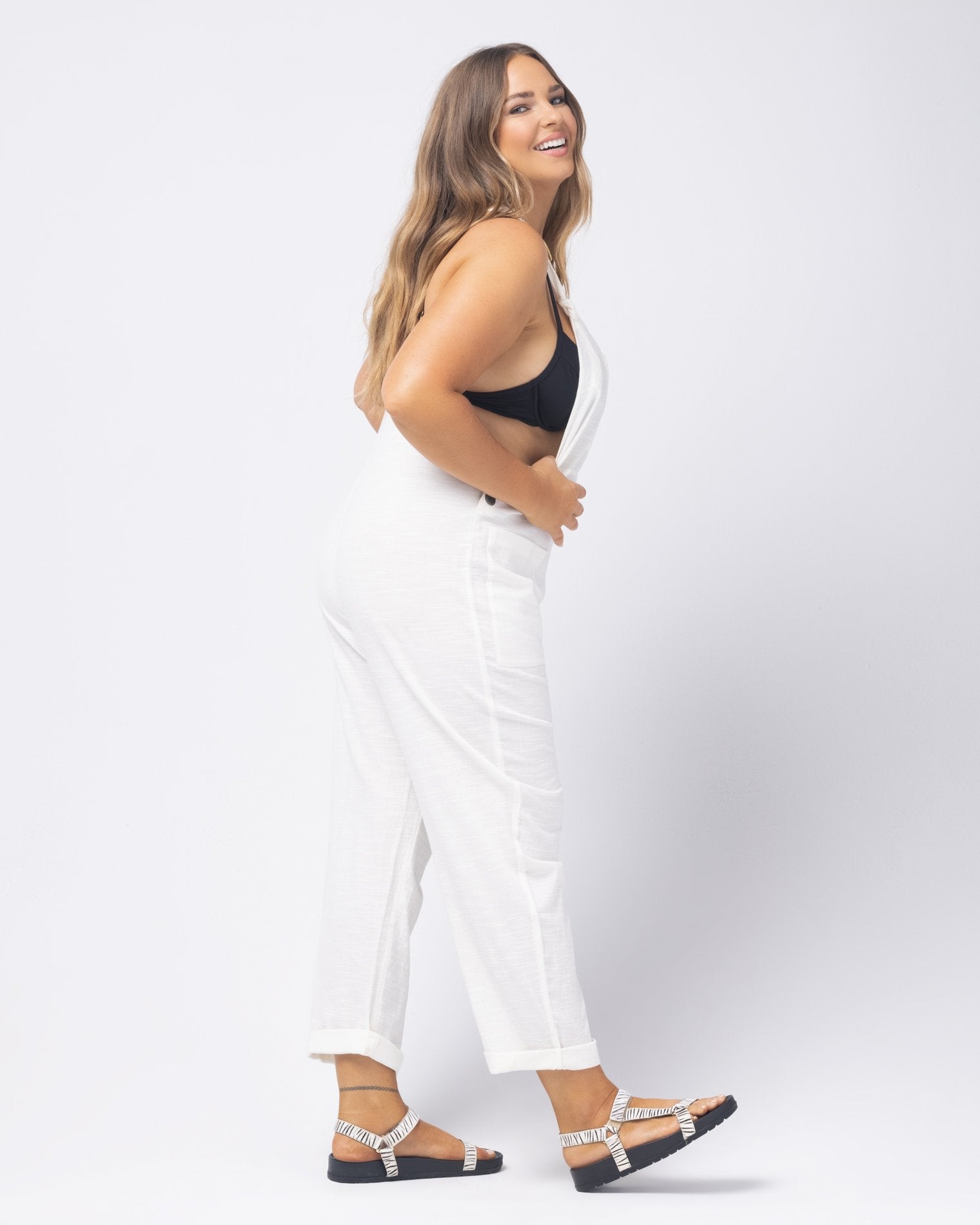 Cali Girl Jumper Cream