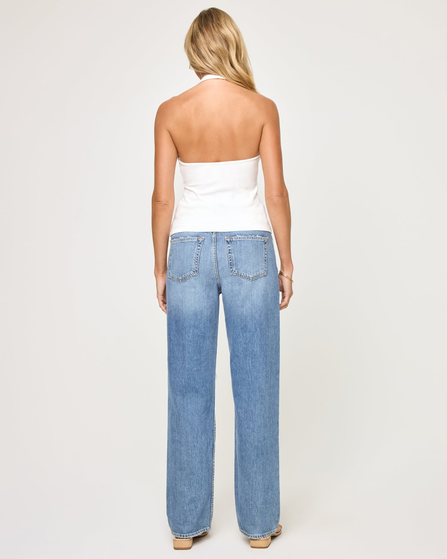 Callie Halter - Cream Cream | Model: Lura (size: S)
