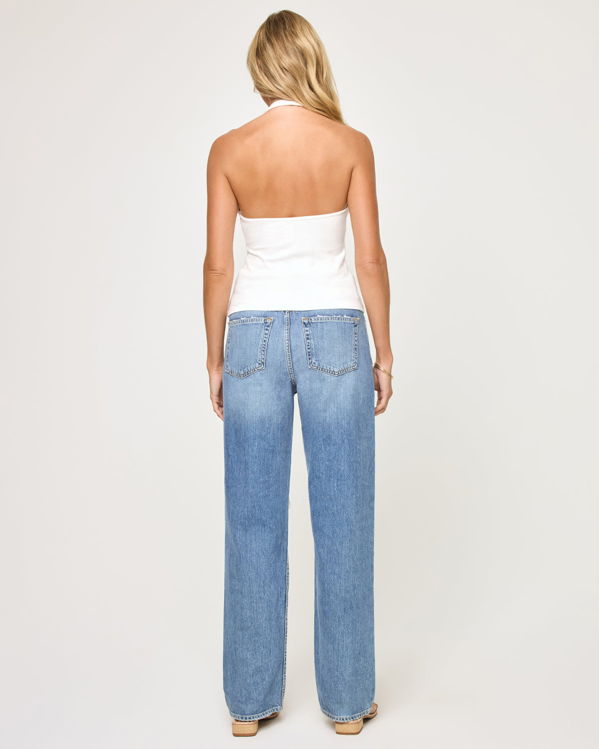 Callie Halter - Cream Cream | Model: Lura (size: S)
