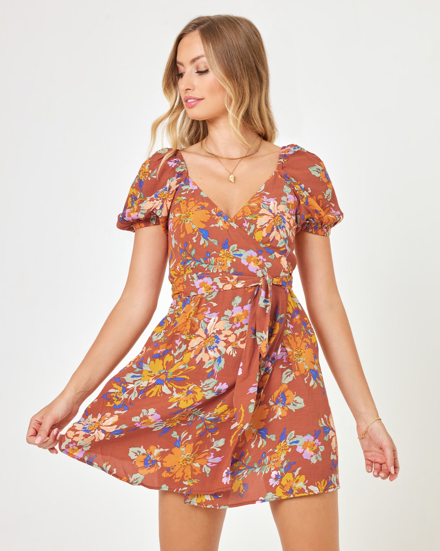 Cambria Dress - First Bloom First Bloom | Model: Taylor (size: S)