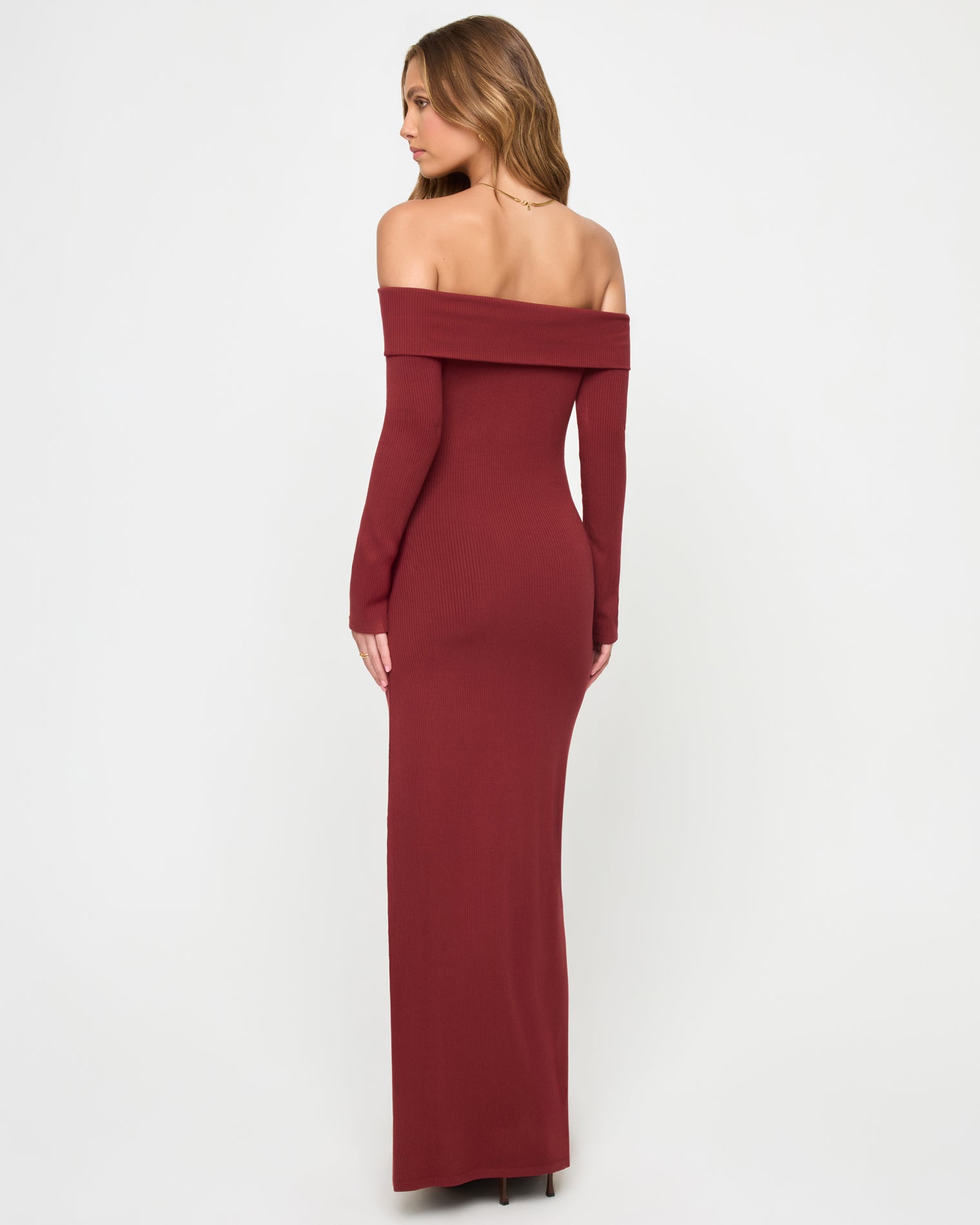 Carrie Dress - Sangria Carrie Dress - Sangria