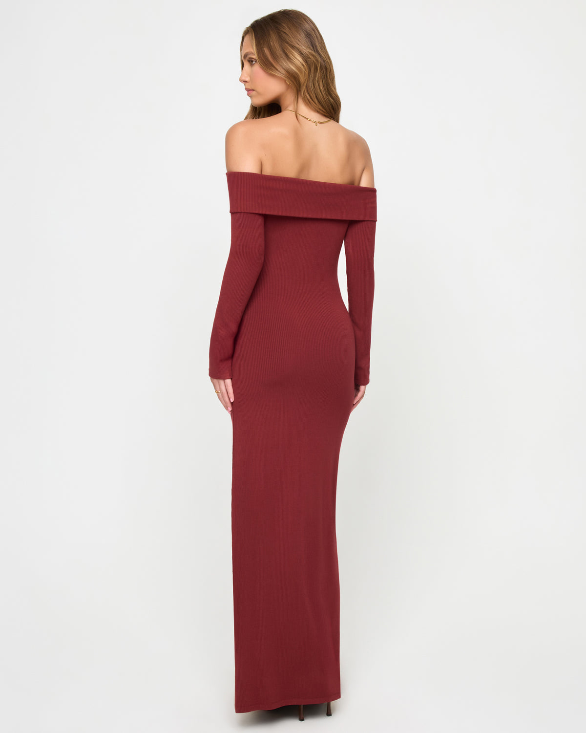 Carrie Dress - Sangria Carrie Dress - Sangria