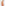 Back three-quarter view of a model wearing the LSPACE Levy Bikini Bottom in Flame-Cream against a studio background, a red bikini bottom with cream piping trim along all edges and cream side ties, paired with a matching Flame-Cream string halter Aspen Bikini Top.