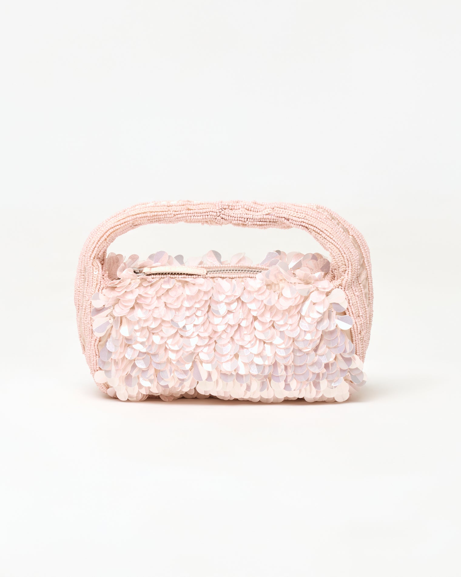 Joy Handbag - Rosette LSPACE Joy handbag in rosette, off-model flat lay.
