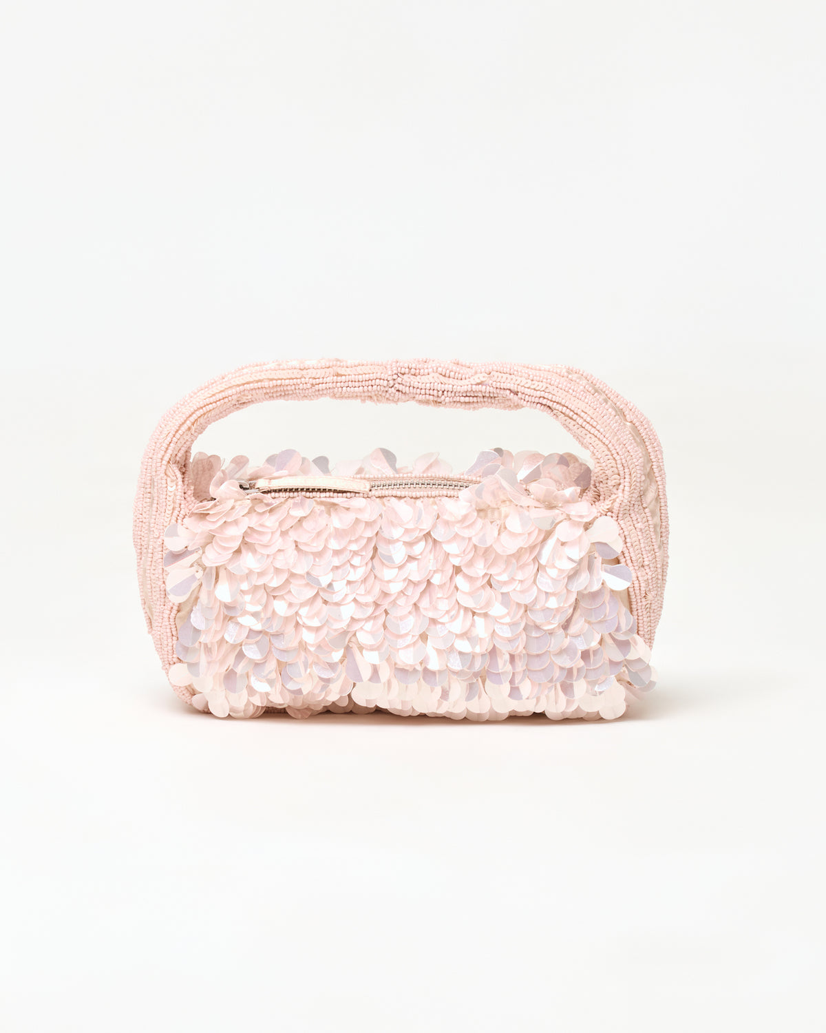 Joy Handbag - Rosette LSPACE Joy handbag in rosette, off-model flat lay.