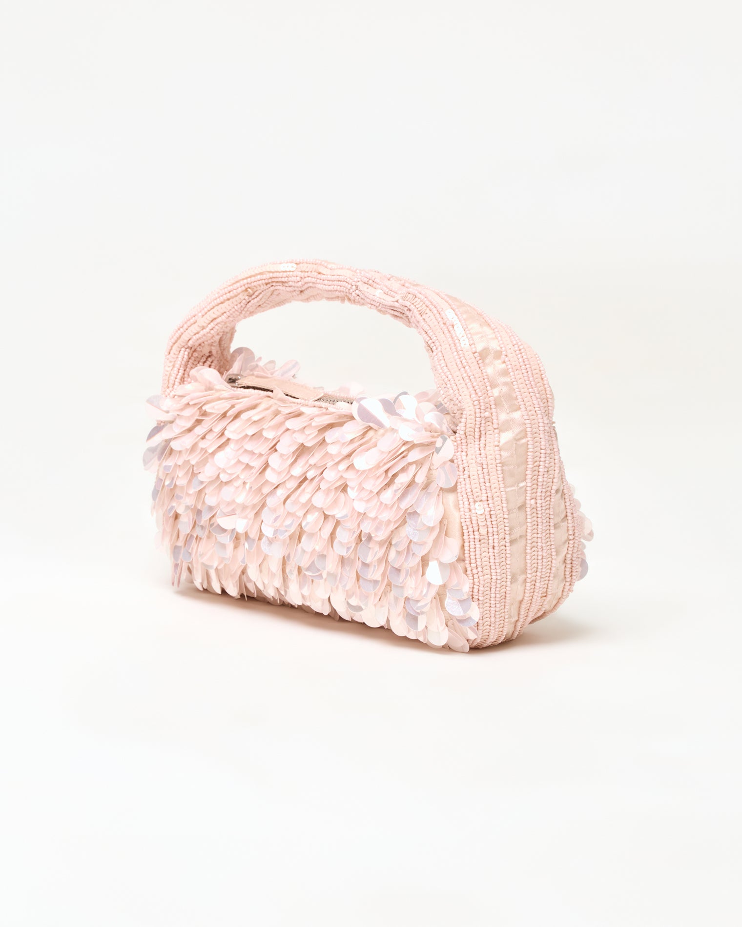 Joy Handbag - Rosette LSPACE Joy handbag in rosette, off-model flat lay.
