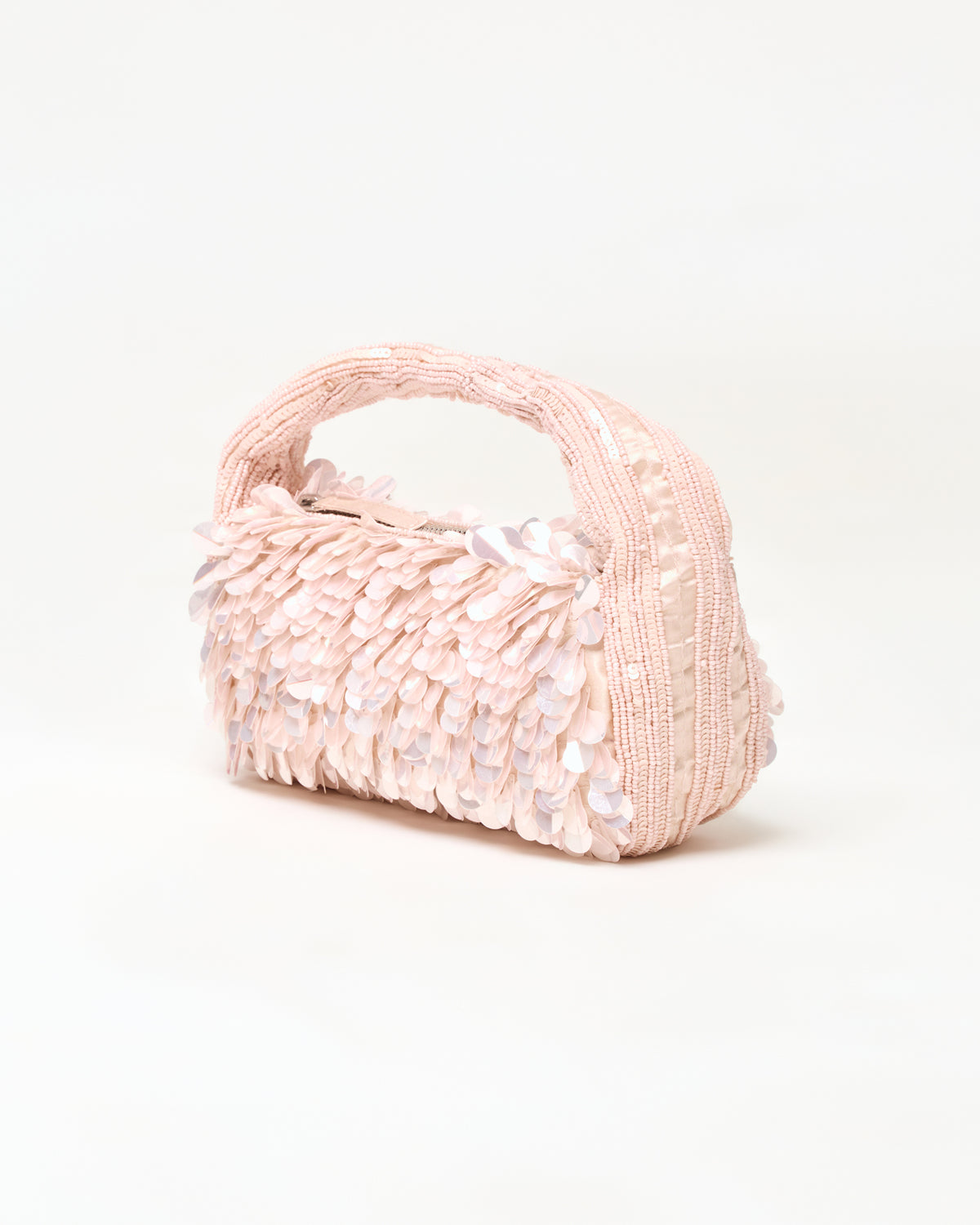 Joy Handbag - Rosette LSPACE Joy handbag in rosette, off-model flat lay.