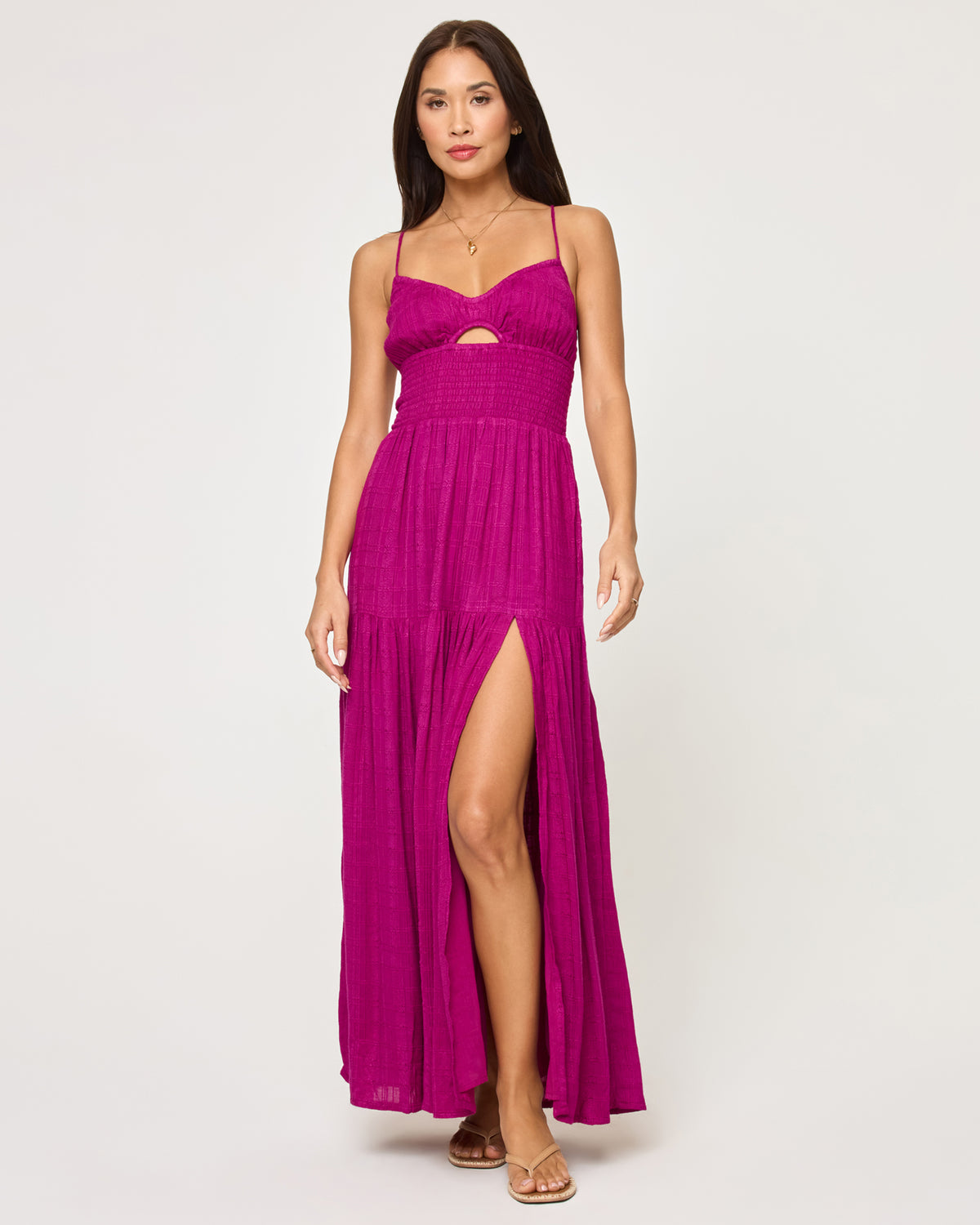 Calla Dress - Berry Calla Dress - Berry