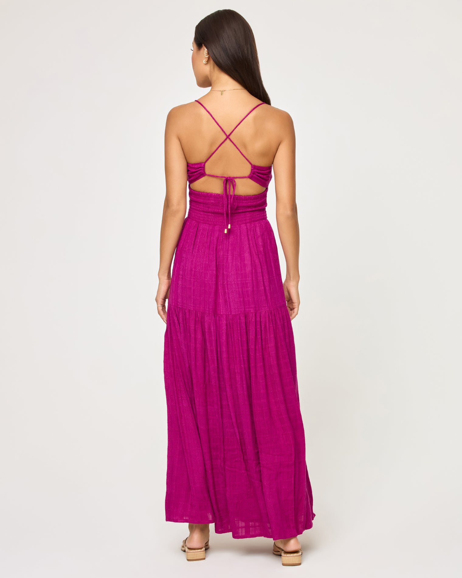 Calla Dress - Berry Calla Dress - Berry