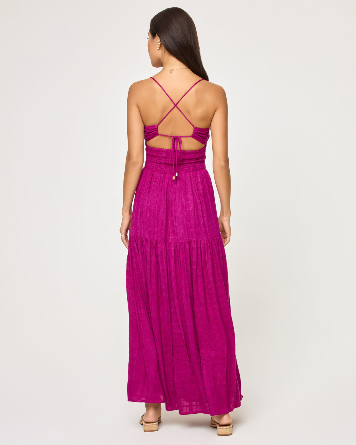 Calla Dress - Berry Calla Dress - Berry