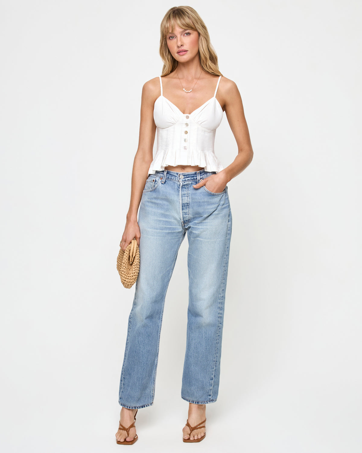 Clover Top - White Clover Top - White