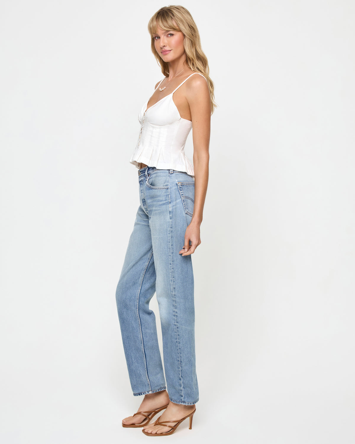 Clover Top - White Clover Top - White