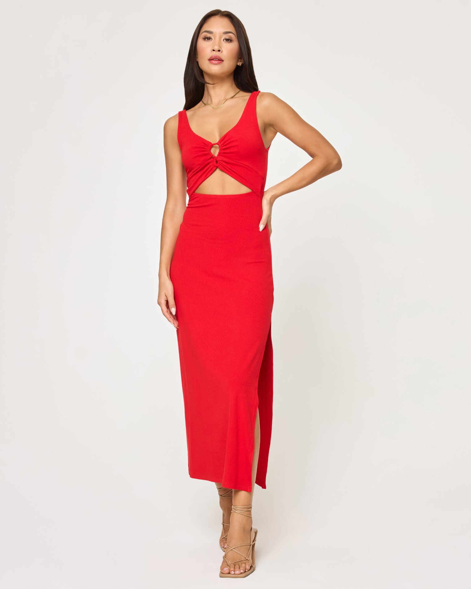 Camille Dress - Flame Camille Dress - Flame