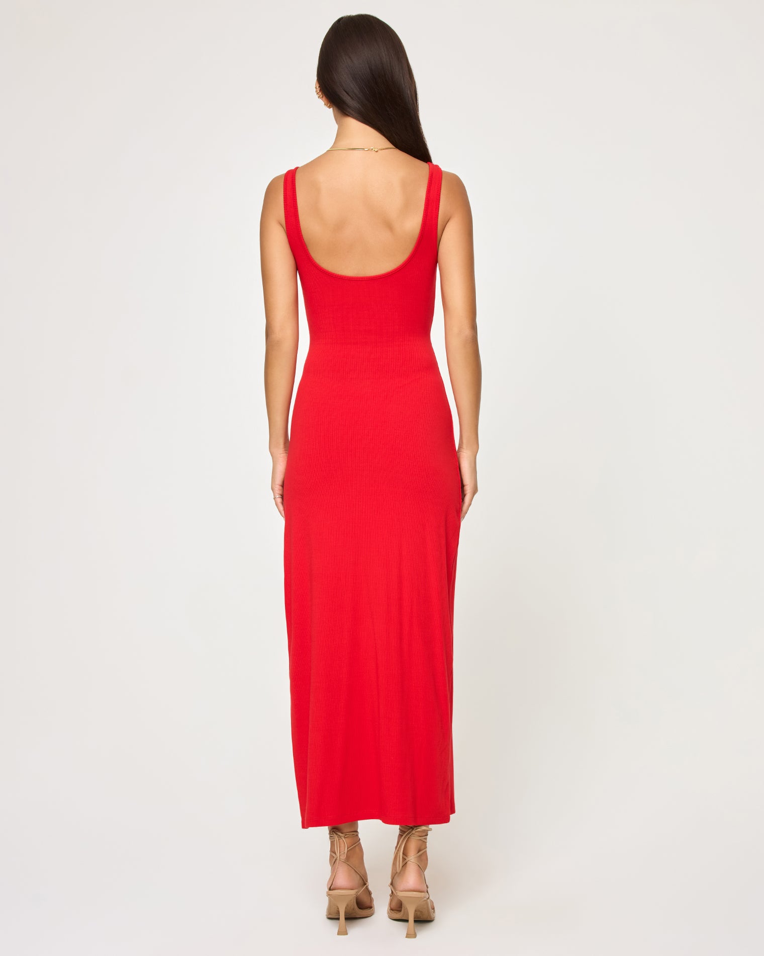 Camille Dress - Flame Camille Dress - Flame
