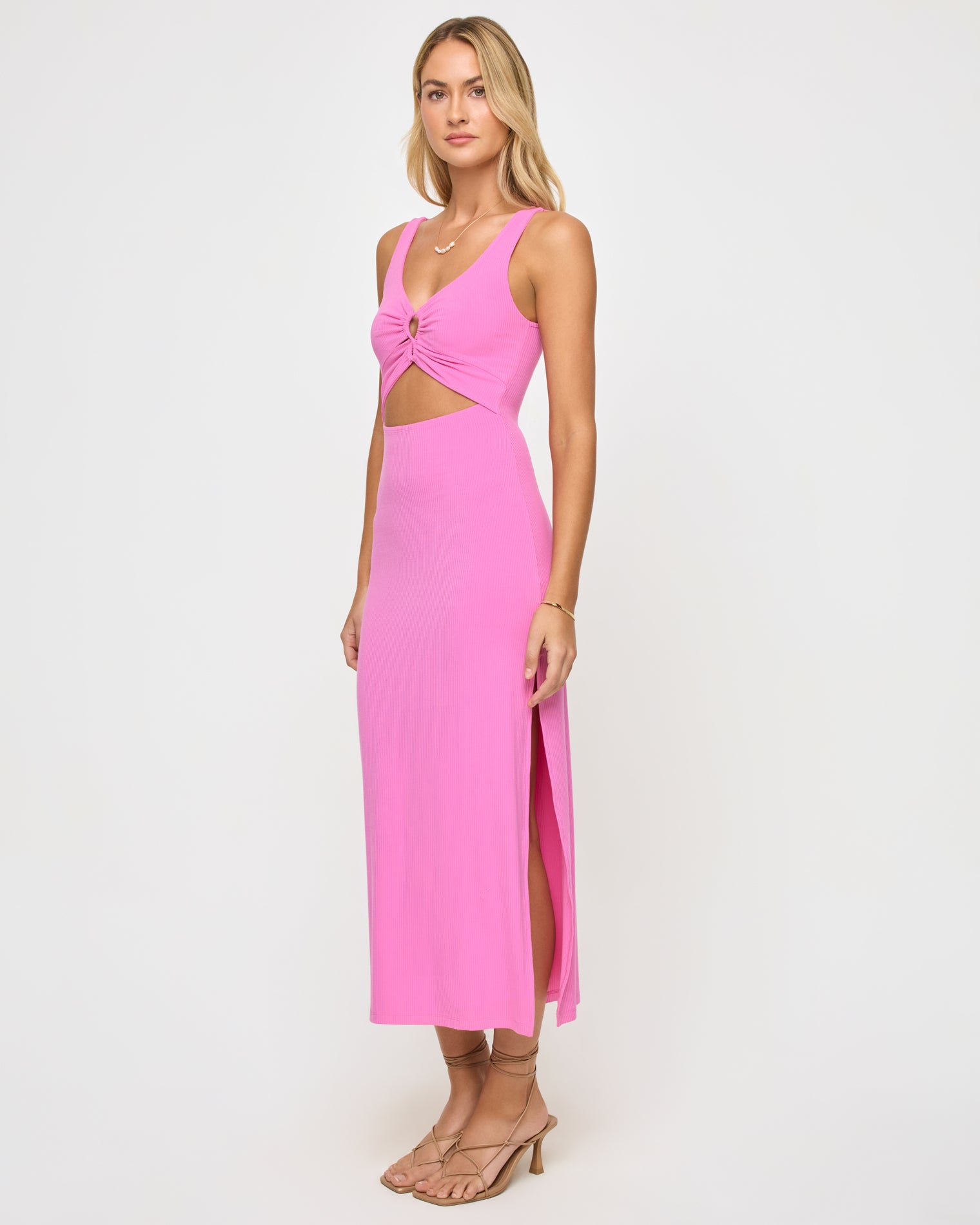 Camille Dress - Hottest Pink Camille Dress - Hottest Pink