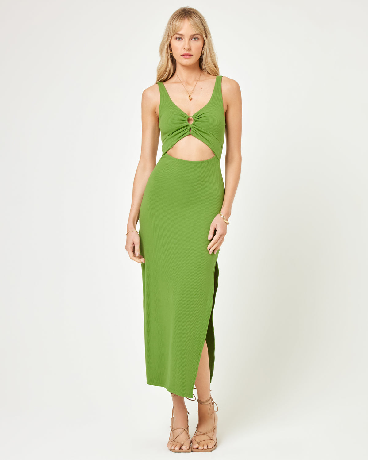 Camille Dress - Vine Vine | Model: Lura (size: S) | Hover