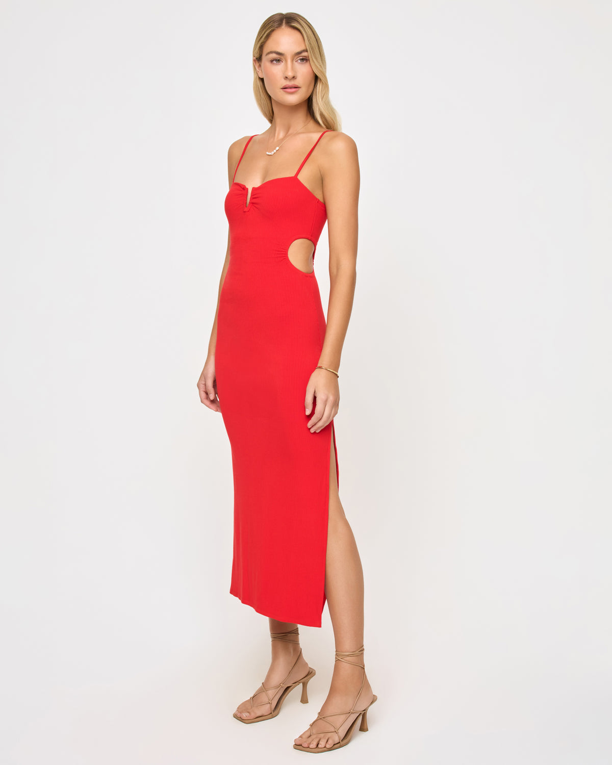 Cameron Dress - Flame Cameron Dress - Flame
