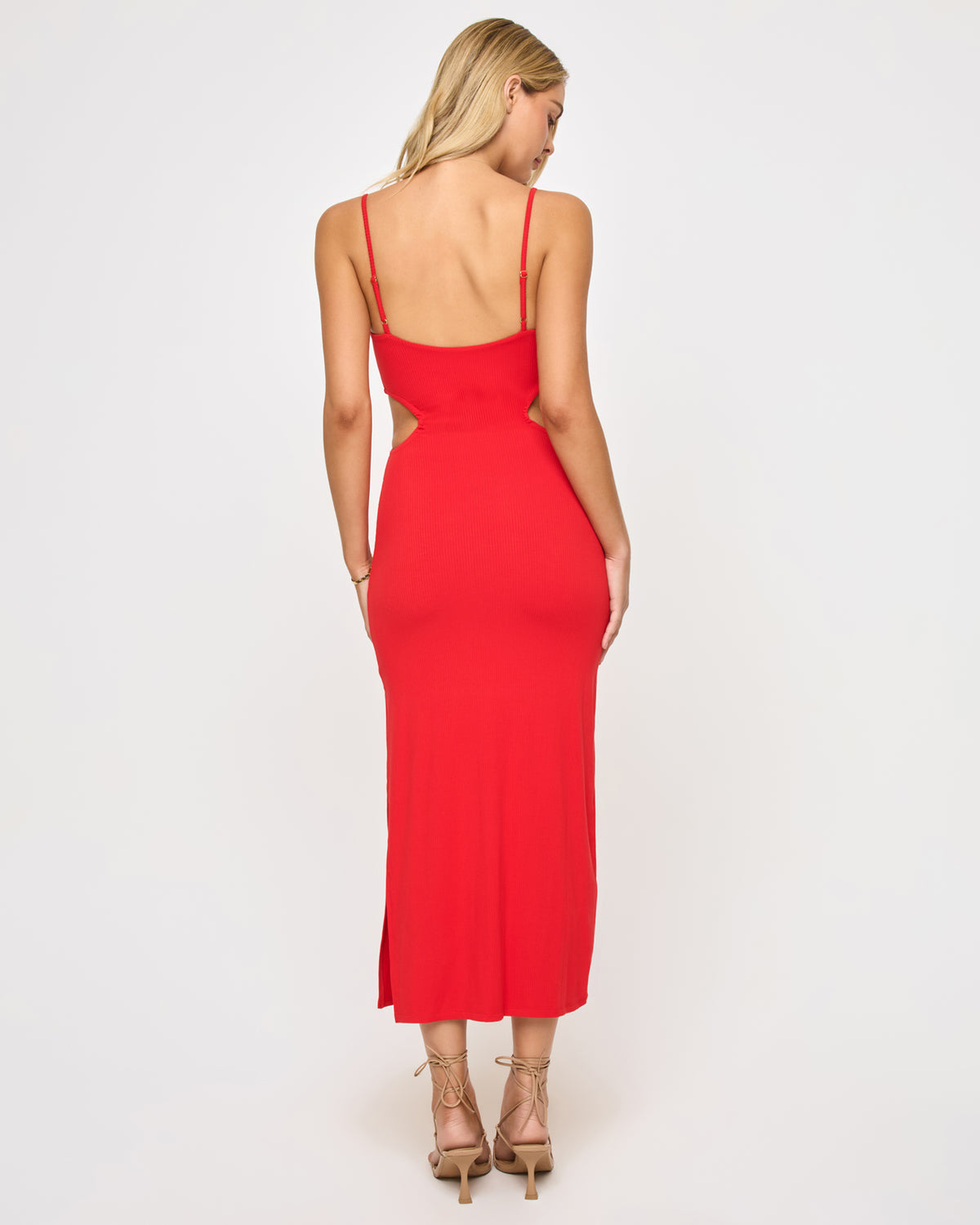 Cameron Dress - Flame Cameron Dress - Flame