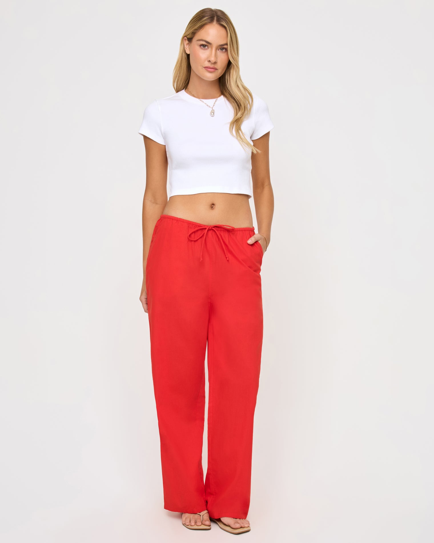 Corey Pant - Flame Corey Pant - Flame