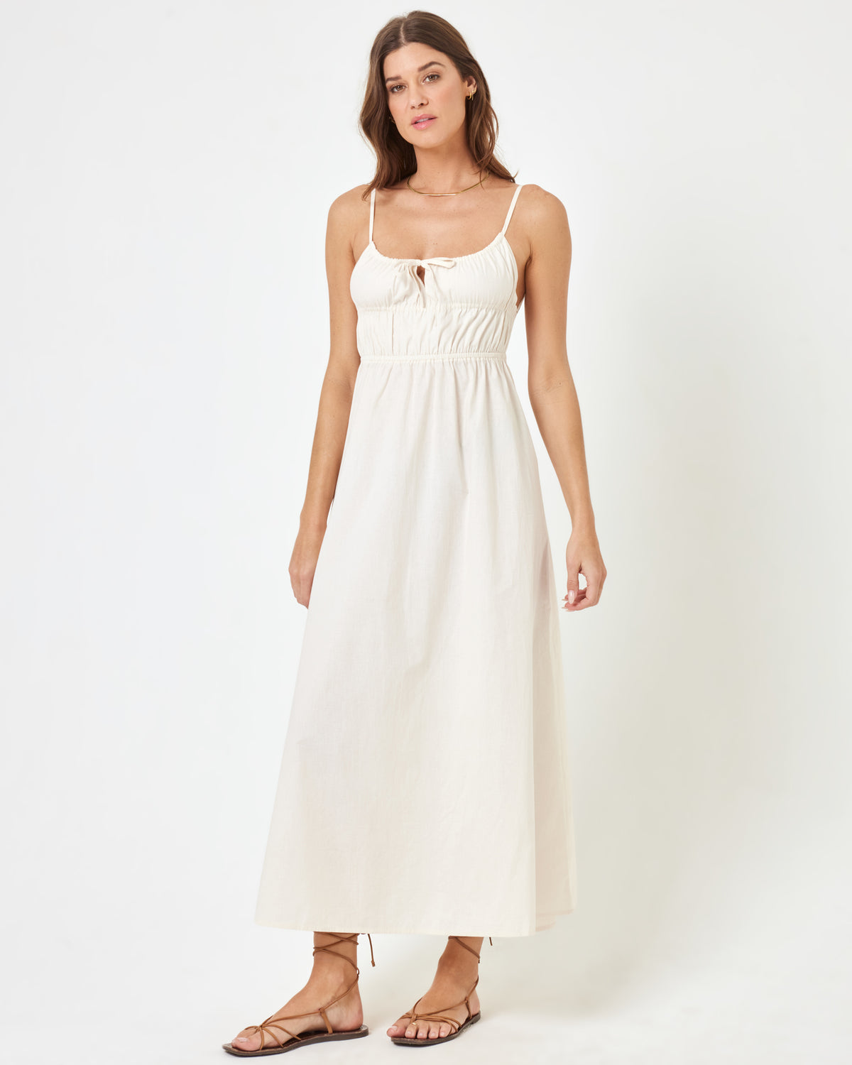 Cordova Dress - Tapioca Tapioca | Model: Maitlynn (size: S)
