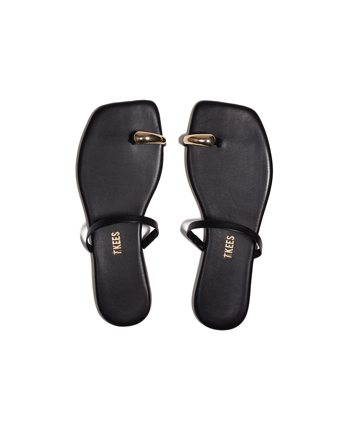 TKEES Colette Sandals - Black TKEES Colette Sandals - Black