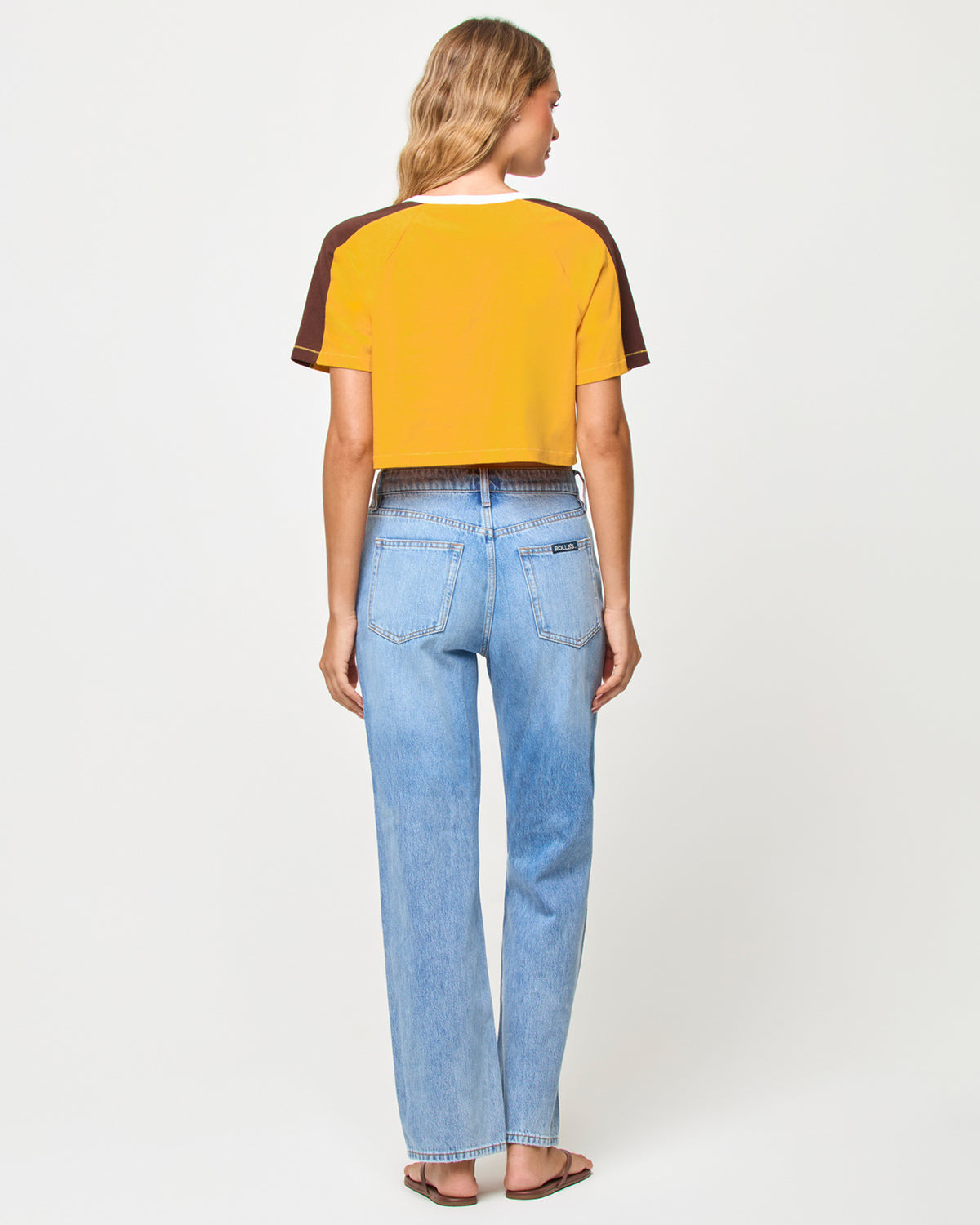 x The Salty Blonde Costa Crop Top - Cabo Sunset x The Salty Blonde Costa Crop Top - Cabo Sunset