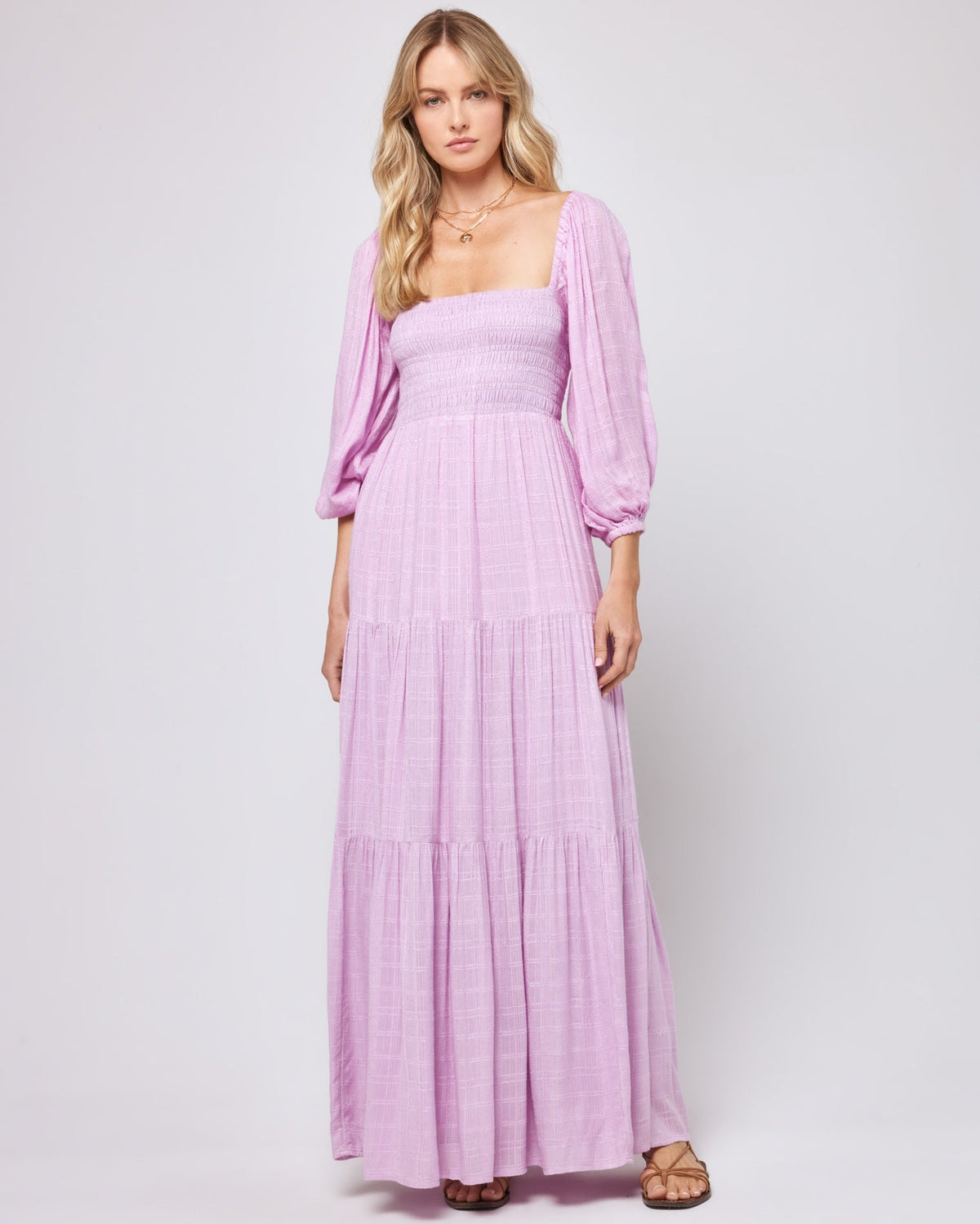 Dakota Dress - Lily Lily | Model: Lura (size: S)