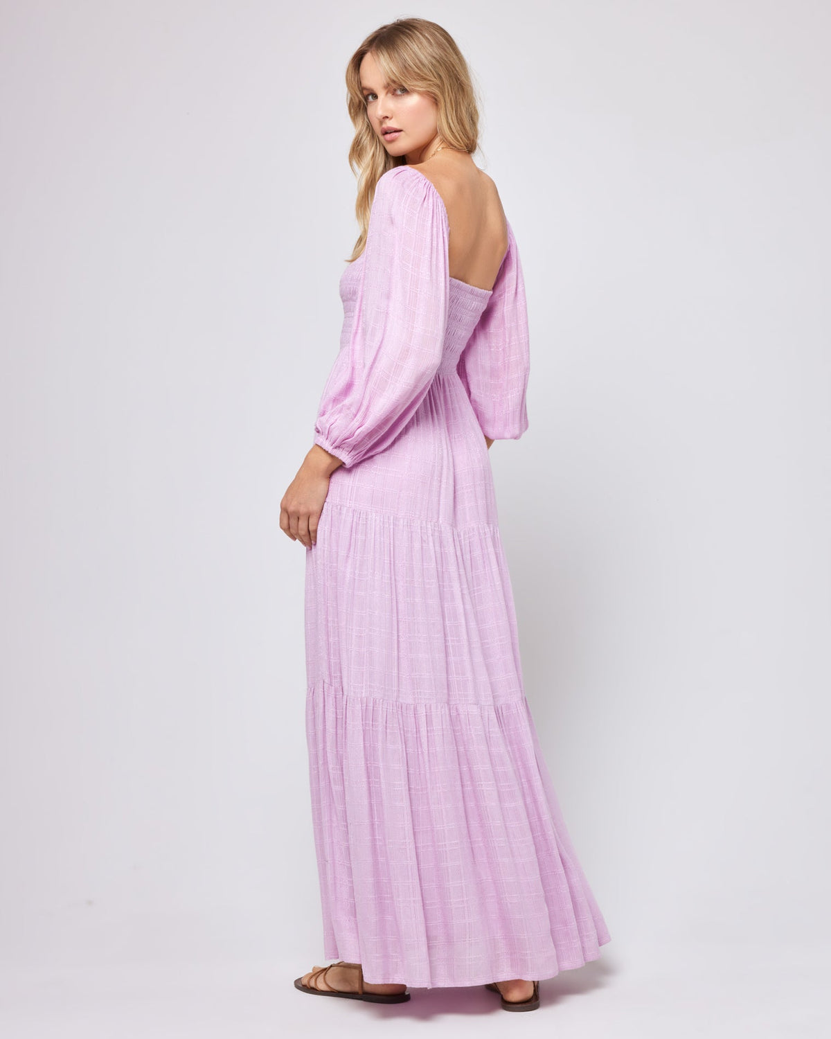 Dakota Dress - Lily Lily | Model: Lura (size: S) | Hover
