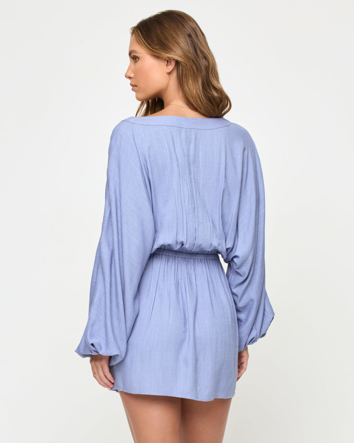 Deia Mini Dress - Chambray Deia Mini Dress - Chambray