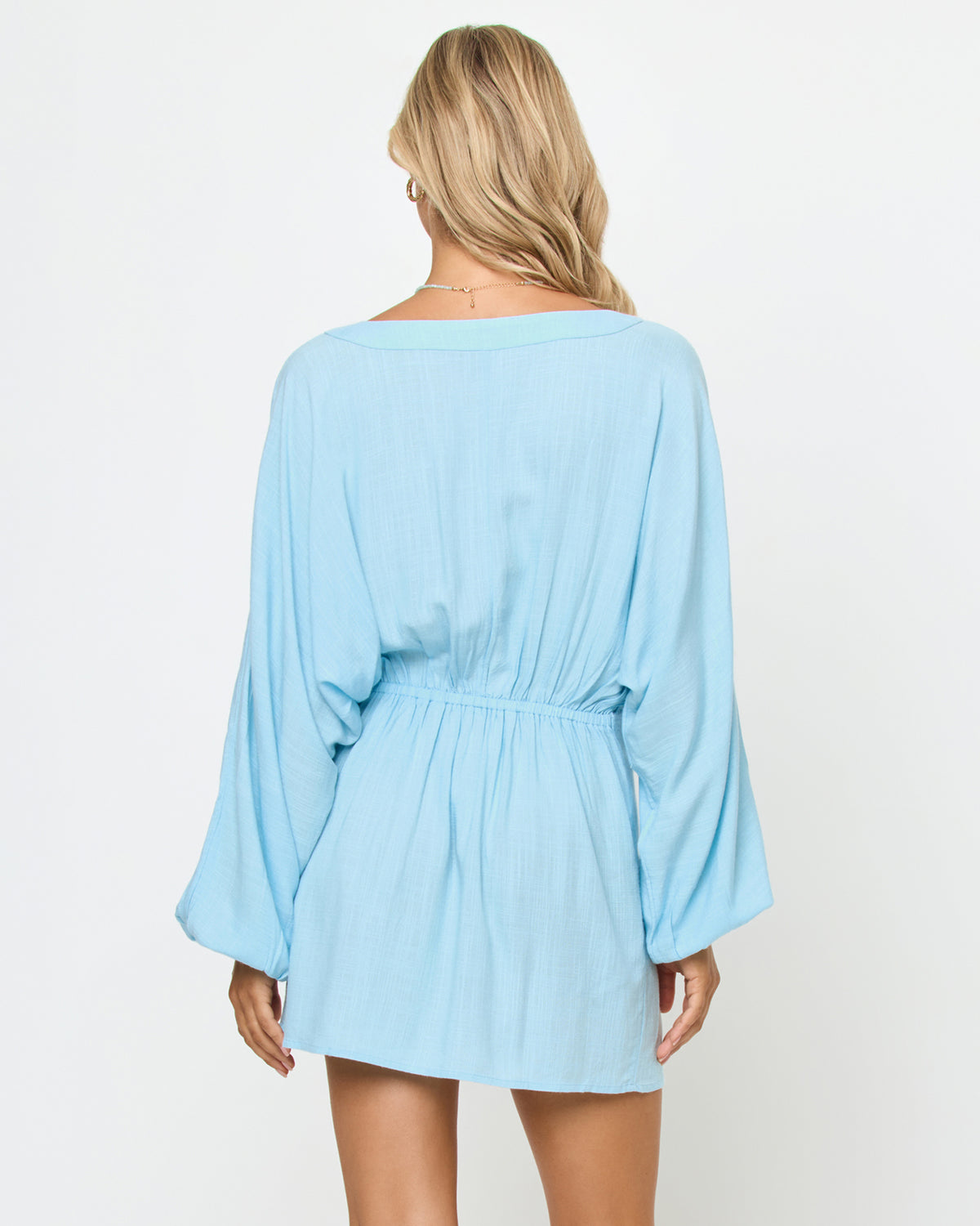 Deia Mini Dress - Tourmaline Deia Mini Dress - Tourmaline
